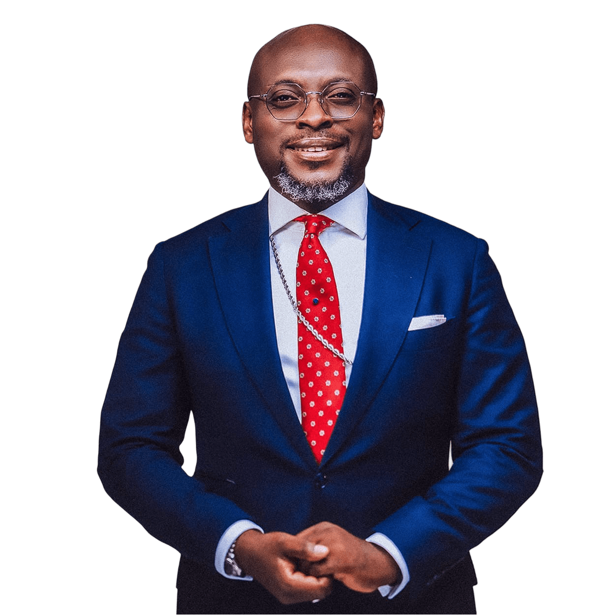 Apostle Flourish Peters, Lead Pastor and Apostolic Head of The L.O.G.I.C Churches at The LOGIC Church