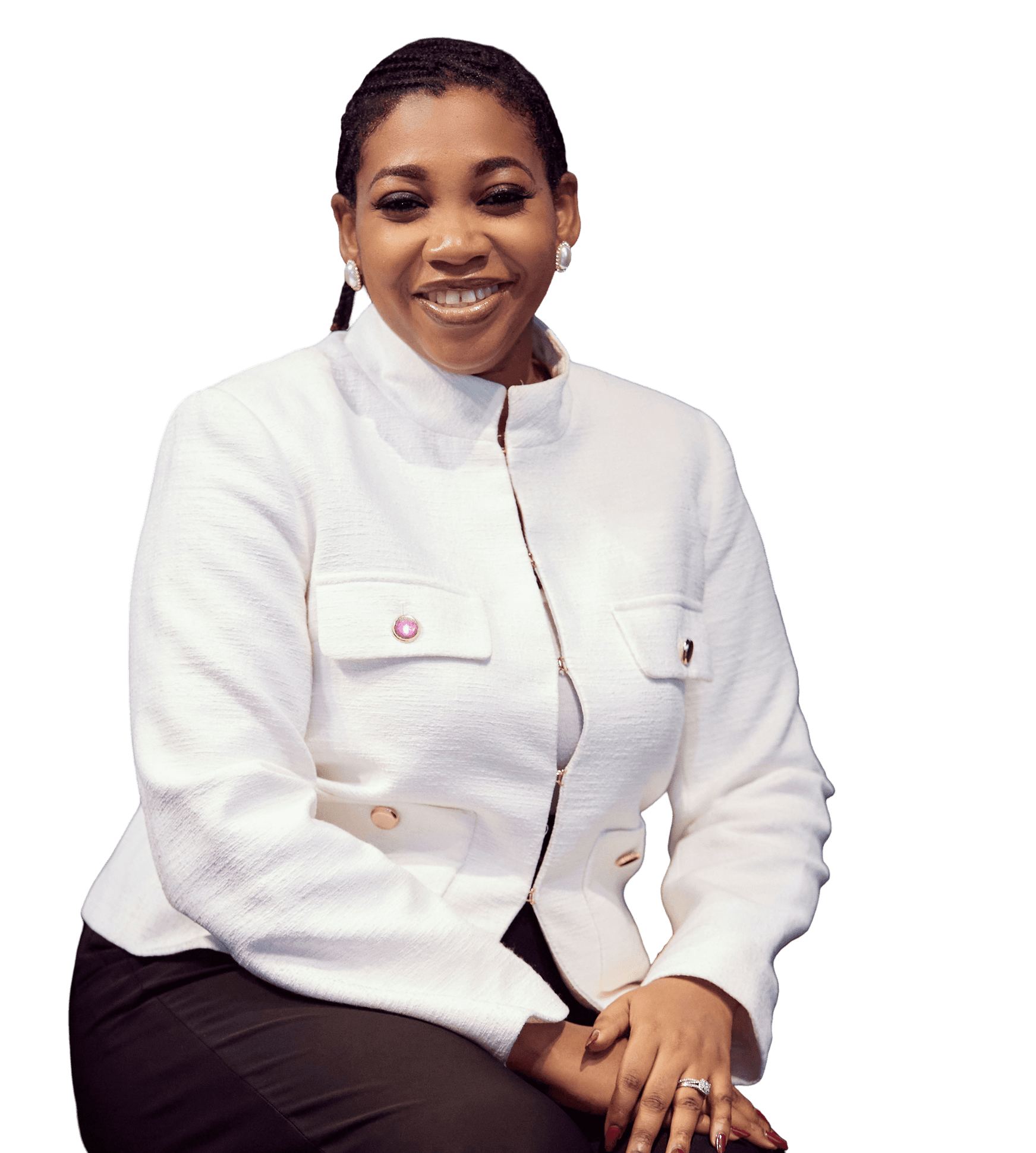 Pastor Amaka Flourish Peters, Associate Pastor at L.O.G.I.C Church Global at The LOGIC Church